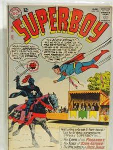 Superboy #103 VG/F  1963 12 cent