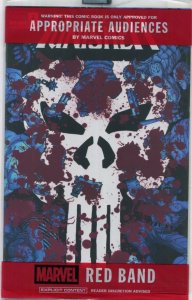 PUNISHER RED BAND #1 MARVEL COMICS 2025 FRANK MILLER VARIANT NM
