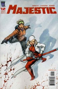 Majestic #12 Wildstorm DC Comics February Feb 2006 (VFNM)
