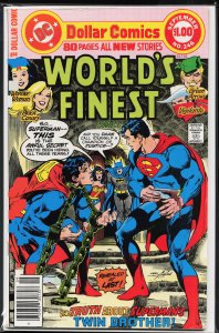 World's Finest Comics #246 (1977) Superman and Batman [Key Issue]