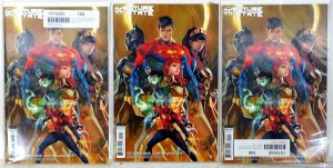 Future State: Justice League Lot of 3 #2 B x3 (2021) DC 9.4 Var Superman Comics
