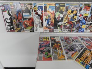 Huge Lot 140+ Comics W/ Spider-Girl, Thor, Iron Man+ Avg VF Condition!