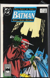 Batman #435 (1989) Batman