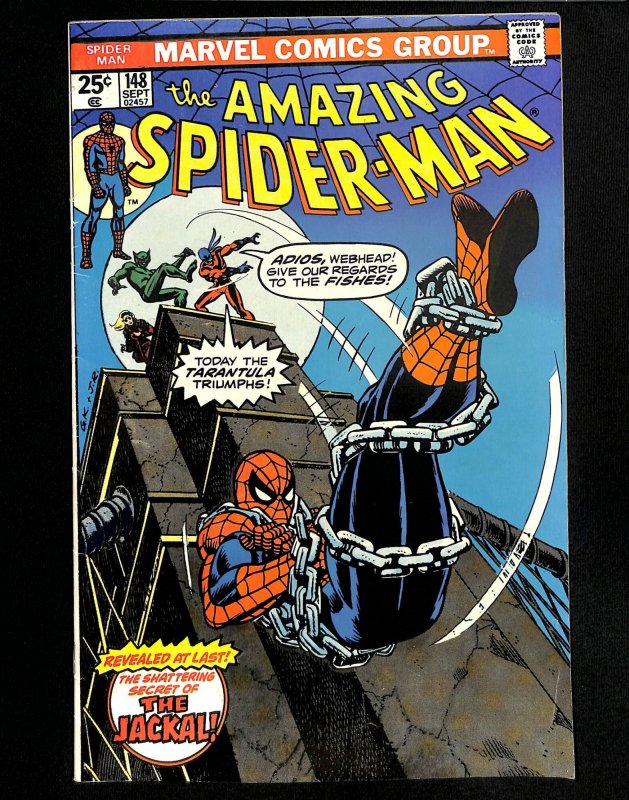 Amazing Spider-Man #148 Tarantula Jackal!