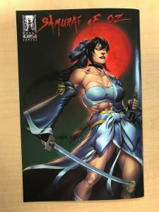 Samurai of Oz #1 Lavender Moon Variant Cover by Sam Sawyer Only 15 Made KS