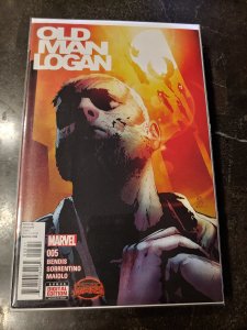 Old Man Logan #5 (2015)