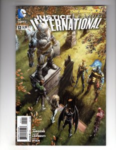 Justice League International #12 (2012)    / ID#10
