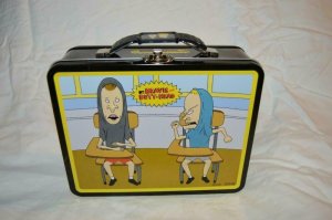 MTV - BEAVIS and BUTTHEAD Lunch Box Stash Metal 2011, new out of case