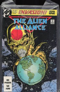 Invasion #1 (1988) Dominator [Key Issue]