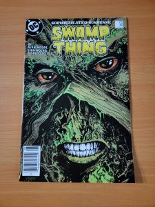Swamp Thing #49 Newsstand Variant ~ NEAR MINT NM ~ 1986 DC Comics