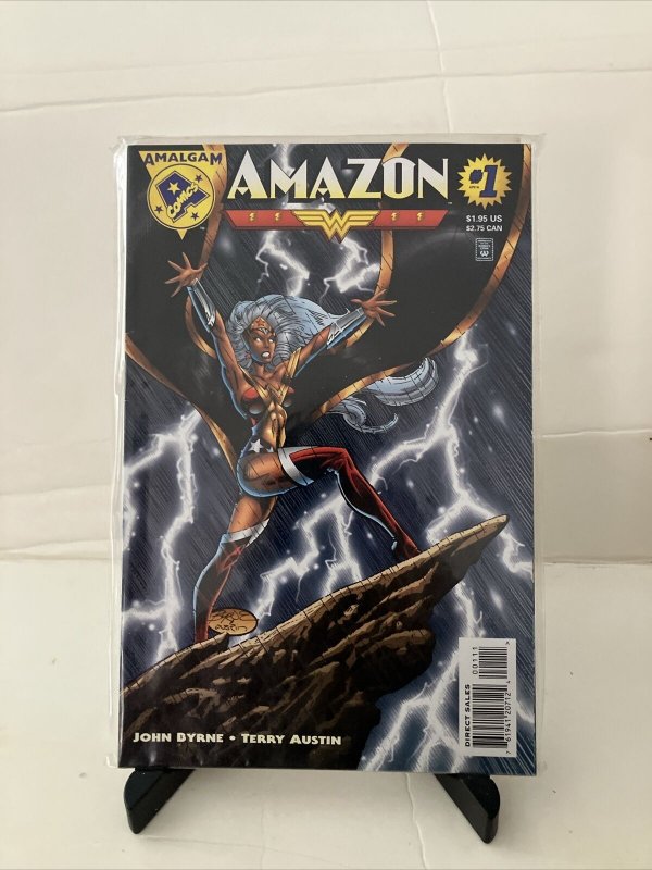 Amazon  #1 Amalgam comics (1996) Marvel/DC