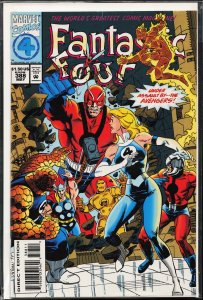 Fantastic Four #388 (1994) Fantastic Four