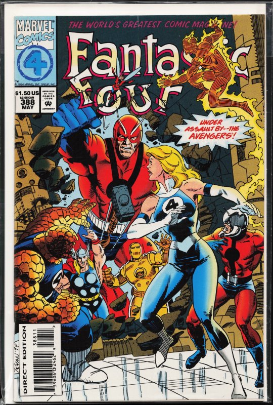 Fantastic Four #388 (1994) Fantastic Four