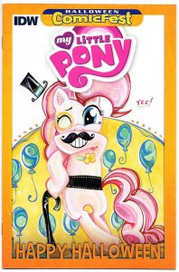 MY LITTLE PONY #1 Halloween Comicfest, Promo, 2016, NM, more IDW in store