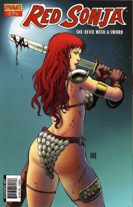 Red Sonja She-Devil with a Sword #62 Geovani Cover A (2011) New