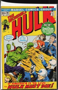 The Incredible Hulk #147 (1972) Hulk