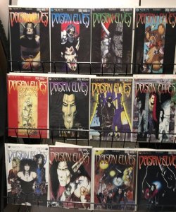 POISON ELVES (1995 SIRIUS)  1-76,79-80 Cult title -almost complete Elves go wild 