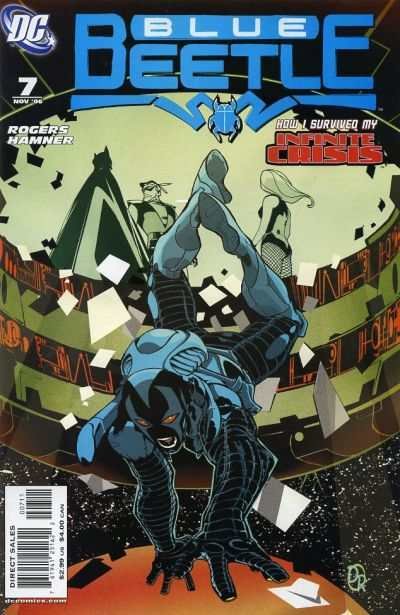 Blue Beetle (2006 series) #7, NM + (Stock photo)