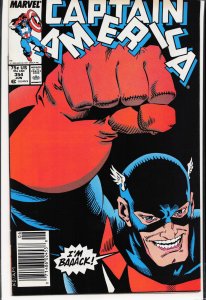 Captain America #354 (1989) Captain America [Key Issue]