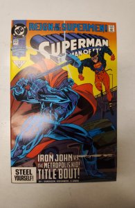 Superman: The Man of Steel #23 (1993) NM DC Comic Book J693