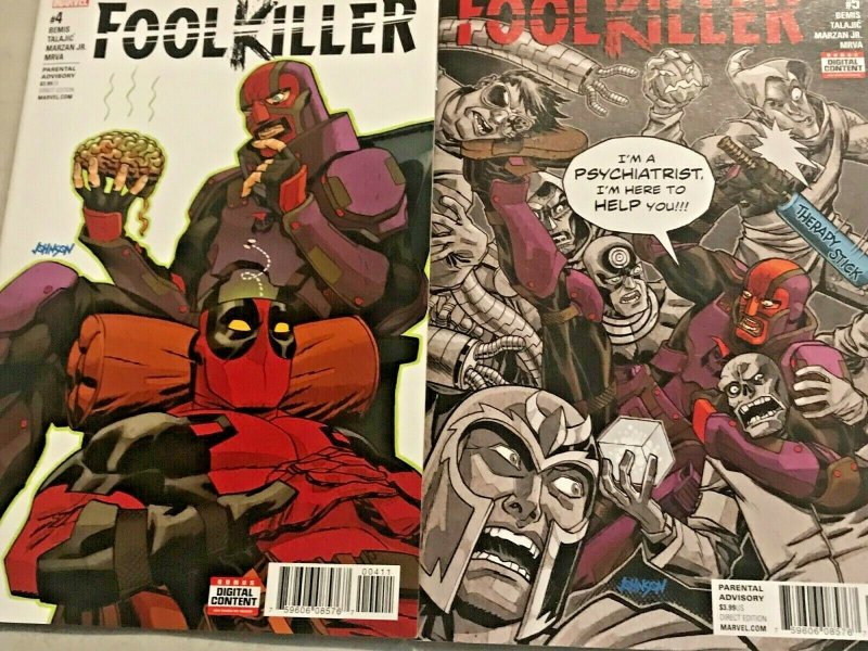 FOOLKILLER#1-5 VF/NM LOT 2016 MARVEL COMICS