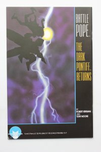 Battle Pope #4 (2000) NM