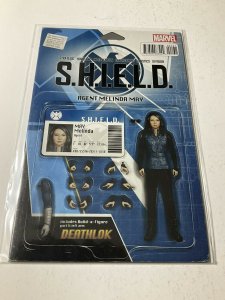 The Cavalry Shield 50th Anniversary Action Figure Variant Nm Near Mint Marvel