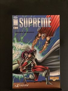 Supreme #8 (1993) Supreme