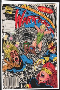 The New Warriors #32 (1993) New Warriors