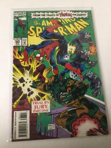 The Amazing Spider-Man 383 Nm Near Mint Marvel 