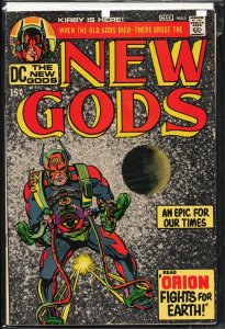 The New Gods #1 (1971) New Gods [Key Issue]