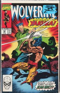 Wolverine #32 (1990) Wolverine