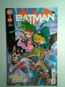 Batman #108 1st Full App of Miracle Molly NM- DC Comics C1B
