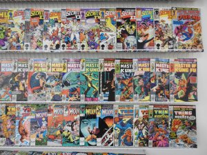 Huge Lot 200+ Comics W/Defenders, Dazzler, Marvel 2-in-1+ Avg VF- Condition!!