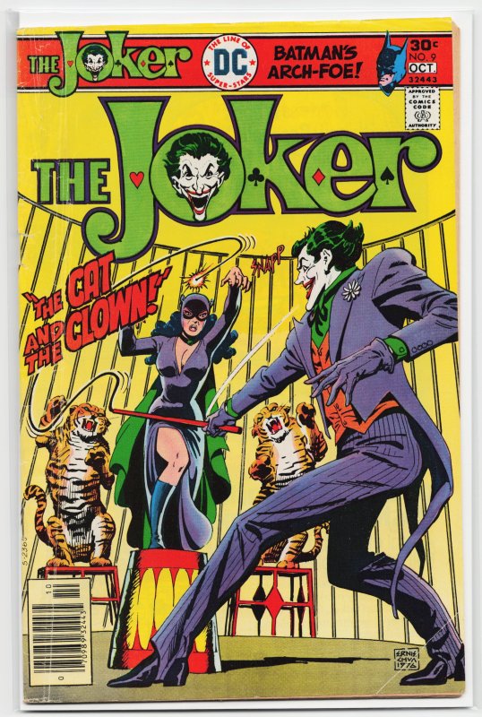 The Joker #9 (1976) The Joker