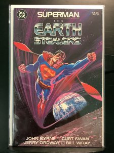 Superman: The Earth Stealers Second Printing Variant (1988)