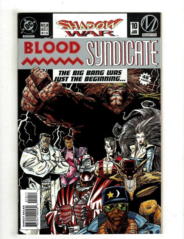 12 Blood Syndicate DC Comics # 1 1 2 3 4 5 6 7 8 9 10 16 Sealed # 1 Collect RB15