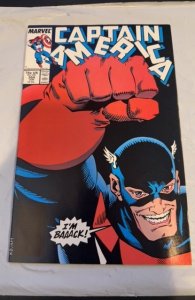 Captain America #354 (1989)first usa agent