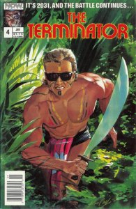 Terminator, The (1st Series) #4 (Newsstand) FN ; Now
