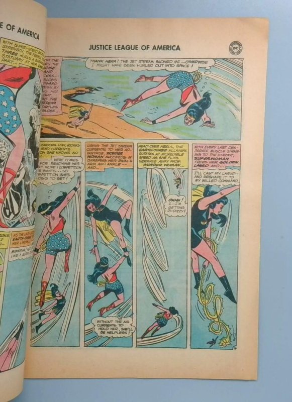 Justice League of America #29 VG 1st Silver Age Star Man DC Comics 1964