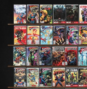 Huge Lot 150+ Comics with Superman / Batman, Superman & More!