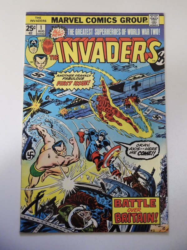 The Invaders #1 (1975) FN Condition MVS Intact