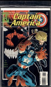 Captain America #446 (1995) Captain America