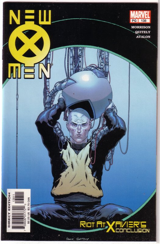 New X-Men (vol. 1, 2001) #114,116,120,121,129-154 (set of 20) Morrison/Quitely