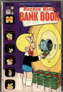 Richie Rich Bank Book #11 (1974) Richie Rich