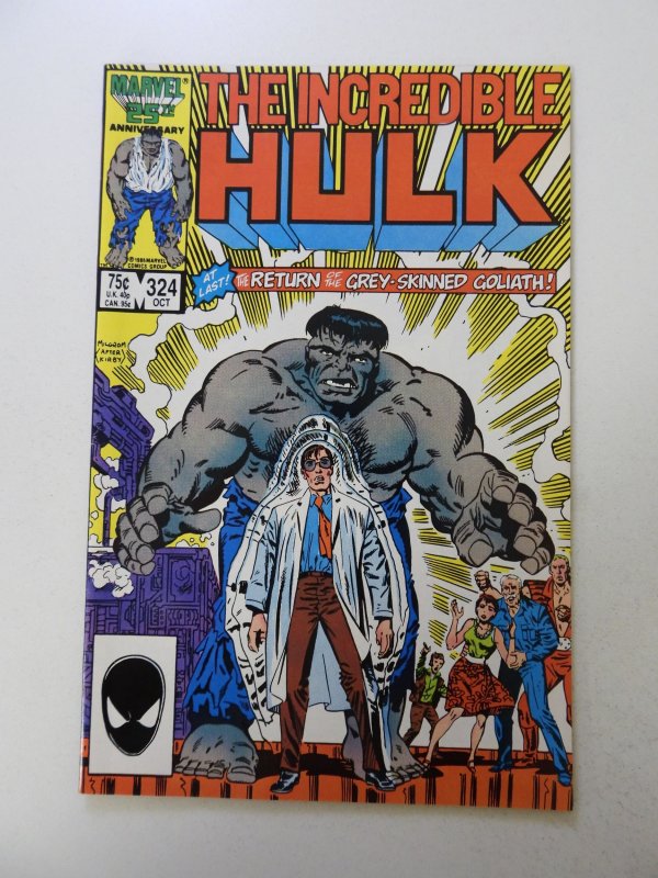 The Incredible Hulk #324 (1986) VF condition