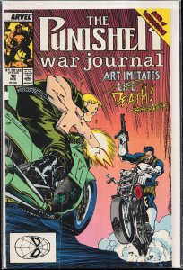 The Punisher War Journal #12 (1989) Punisher