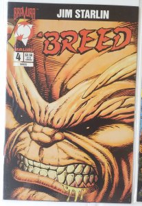 Breed # 1, 1, 2, 3, 4, 5, 6 (1994 Malibu Comics) Complete Series