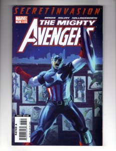 The Mighty Avengers #13 (2008) Homage Cover    / ID#02