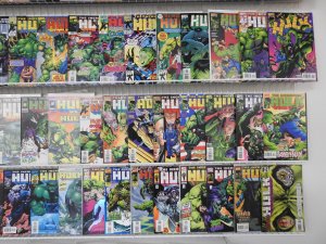 Huge Lot 170+ Comics Featuring The Incredible Hulk!! Awesome VF+ Avg Condition!!